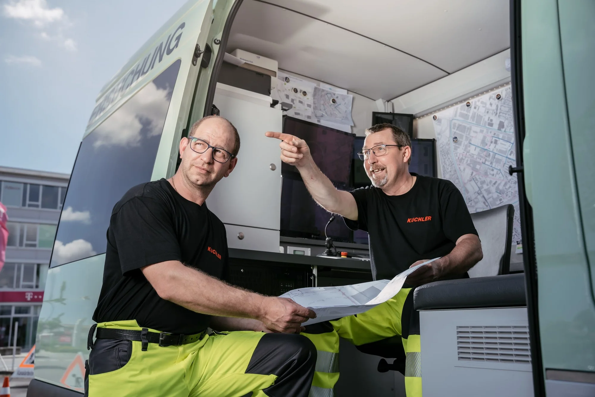 Planung von Ladestationen und Ladepunkte