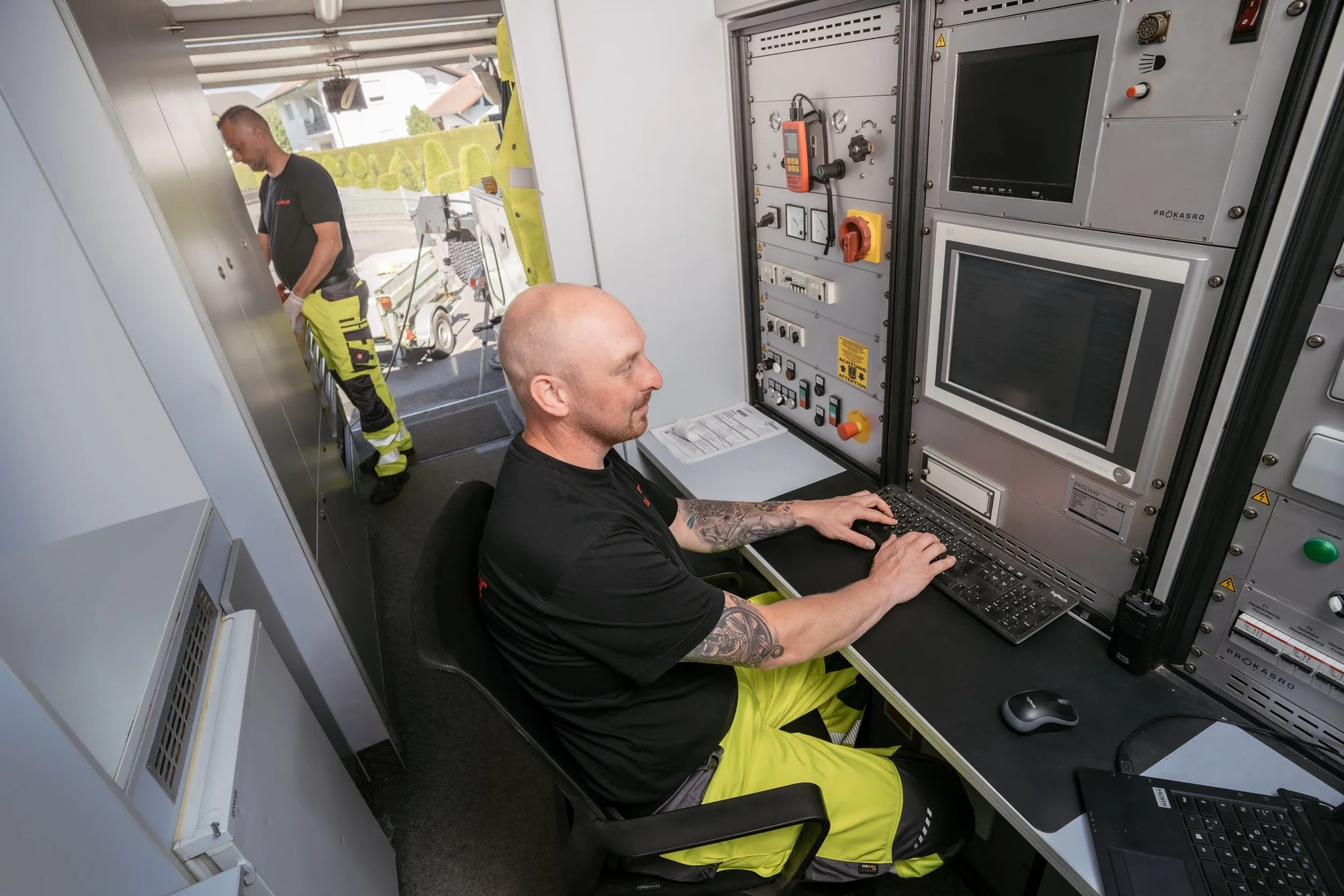 Planung von Ladestationen und Elektroplanung